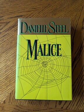 Danielle Steel - Malice hardcover Book - like New.